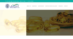 Desktop Screenshot of jyoticapsule.com
